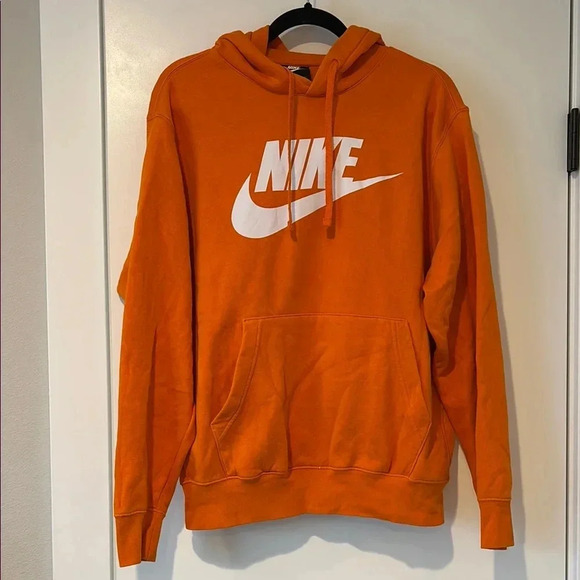 Nike Other - Nike Orange Hoodie for Men